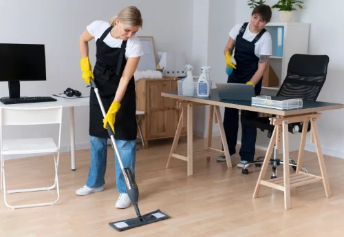Nettoyage de bureau professionnel à Villaines-la-Gonais